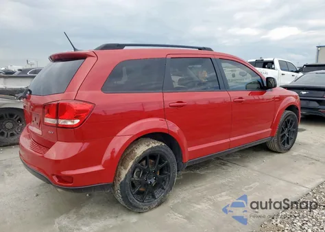2017 Dodge Journey Gt z USA, uszkodzony, nr VIN 3C4PDCEG8HT555612
